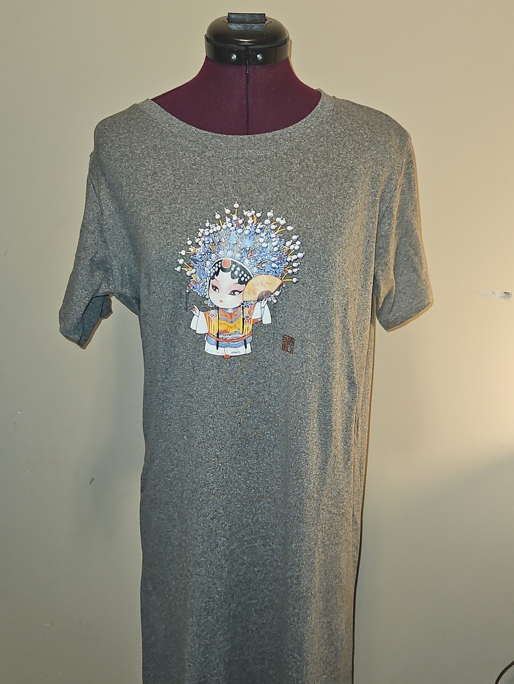 Chinese Girl Nightie